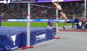 The Match : Grosse performance de Yuliya Levchenko en saut en hauteur