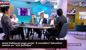 Jamel Debbouze papa poule : Il considère l’éducation comme un "acte politique" (vidéo)