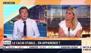 Les marchés parisiens: Le CAC40 stable… en apparence ? - 10/09