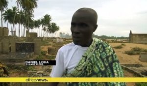 Côte d’Ivoire : la cité de grand Lahou face à l'érosion