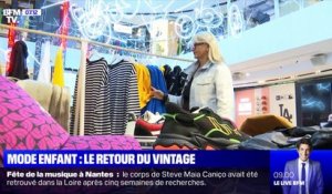 Mode enfant : le retour du vintage - 11/09