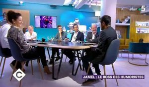 L'humoriste Jamel Debbouze se confie sur ses enfants et sur son épouse, Mélissa Theuriau: "J'ai la chance incroyable d'être très bien accompagné" - VIDEO
