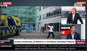 Morandini Live - Michael Schumacher : nouvelles informations sur son "traitement secret" (vidéo)