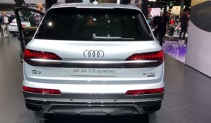 Audi Q7 : notre vidéo au Salon de Francfort