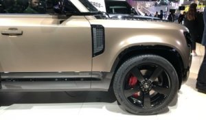 Land Rover Defender : notre vidéo au Salon de Francfort 2019