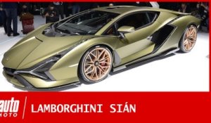 Salon de Francfort : la Lamborghini Sian reine de puissance