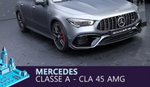 Mercedes Classe A 45 AMG et CLA 45 AMG en direct du salon de Francfort 2019