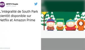 La série culte South Park arrive sur Amazon Prime et Netflix