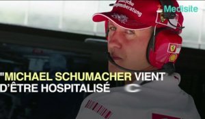 Michael Schumacher hospitalisé à Paris