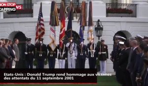 Etats-Unis : Donald Trump rend hommage aux victimes des attentats du 11 septembre 2001 (vidéo)