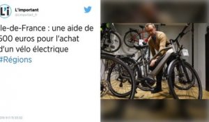 Vélo en Ile-de-France : Une aide de 500 € pour acheter un modèle électrique