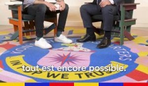 François Hollande répond aux questions d'Hugo Clément