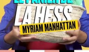 Le panier de la hess de Myriam Manhattan