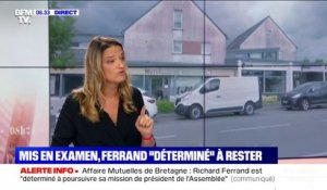 Mutuelles de Bretagne: pourquoi Richard Ferrand est-il mis en examen pour "prise illégale d'intérêts" ?