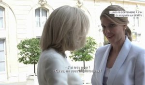 "Brigitte Macron, l'influente": ce moment où la Première dame rassure son homologue ukrainienne à l'Élysée