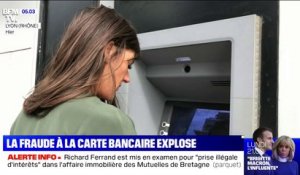 Les fraudes à la carte bancaire ont augmenté de 36% en France