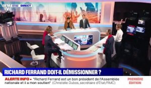 L’édito de Christophe Barbier: Richard Ferrand doit-il démissionner ? - 12/09