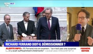 Pour Gilles Le Gendre, Richard Ferrand doit rester président de l'Assemblée nationale