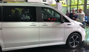 Mercedes EQV : notre vidéo du van électrique au Salon de Francfort