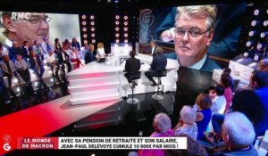 Le monde de Macron : Pension de retraite et salaire, Delevoye cumule 10.000 euros par mois - 12/09