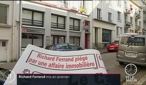 Mutuelles de Bretagne : Richard Ferrand mis en examen pour "prise illégale d'intérêts"