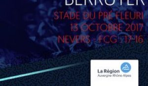 L'essai d'Antonin Berruyer contre Nevers en 2017