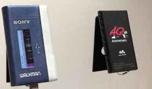 Pour les 40 ans du premier Walkman, Sony sort une toute nouvelle version modernisée