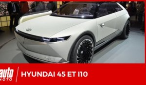 Salon de Francfort 2019 : ce que révèle le concept Hyundai 45