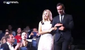 Sienna Miller récompensée au Festival du film américain de Deauville