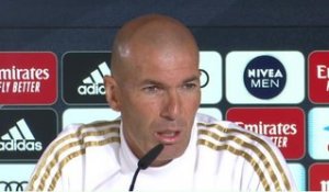 Real - Zidane : "Bale est un joueur avec des qualités impressionnantes"