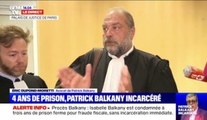 Procès Balkany: Eric Dupond-Moretti assure qu'"un appel sera interjeté"