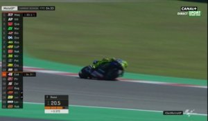Valentino Rossi rapide sur "son" circuit