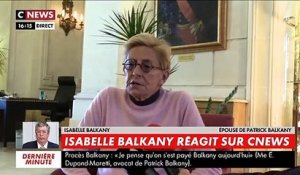 Patrick Balkany condamné à 4 ans de prison - Isabelle Balkany : "J'aime mon mari,  j'ai de l'admiration pour lui, je suis fière de lui"