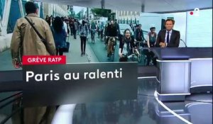 Grève RATP : l'impossible traversée de Paris