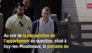 Benalla, son coffre-fort et le paparazzi