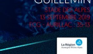 L’essai de Bastien Guillemin contre Aurillac