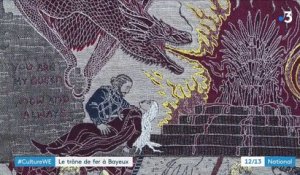 Calvados : une tapisserie brodée en hommage à la série "Game of Thrones"
