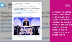Laurent Ruquier en rupture avec France 2 ? L'animateur "très heureux là-bas" réagit aux rumeurs