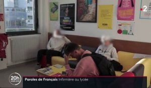 Paroles de français : plongée dans le quotidien d'une infirmière de lycée