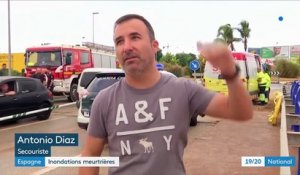 Espagne : six personnes décédées dans les inondations
