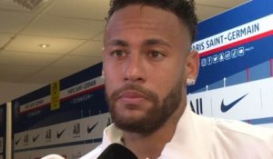 Neymar : «Je jouerai toujours comme si j'étais à l'extérieur»