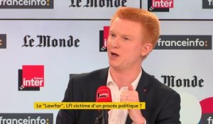 Adrien Quatennens : "Quand madame Belloubet dit que la justice est indépendante, elle fait de l'incantation. Elle sait qu'il y a dans ce pays une part de la justice qui est indépendante, mais pas toute : le parquet, lui, ne l'est pas."