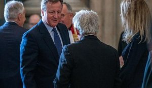 David Cameron "ne regrette rien" mais pense "tous les jours au Brexit"