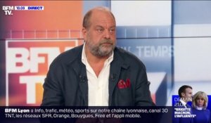 Éric Dupond-Moretti sur la condamnation de Patrick Balkany: "Le plus choquant c'est le mandat de dépôt, on banalise ce qu'est la prison"