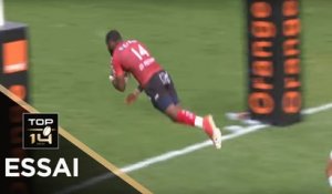 TOP 14 - Essai Daniel IKPEFAN (RCT) - Toulon - Racing 92 - J4 - Saison 2019/2020