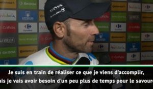 Vuelta - Valverde : "Je vais avoir besoin de temps pour savourer"