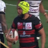 TOP 14 - Essai Charlie NGATAI (LOU) - Lyon - Brive - J4 - Saison 2019/2020