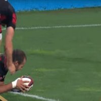 TOP 14 - Essai Thibaut REGARD (LOU) - Lyon - Brive - J4 - Saison 2019/2020