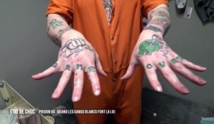 AVANT-PREMIERE: Le magazine de W9 "Etat de choc" s'intéresse ce soir aux "gangs blancs qui font la loi dans les prisons US" - Découvrez les premières images - VIDEO