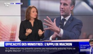 Comment Emmanuel Macron met la pression à ses ministres en mesurant leur efficacité sur une application